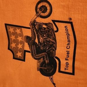 Vintage Top Fuel Champion Unisex T-Shirt, Size S